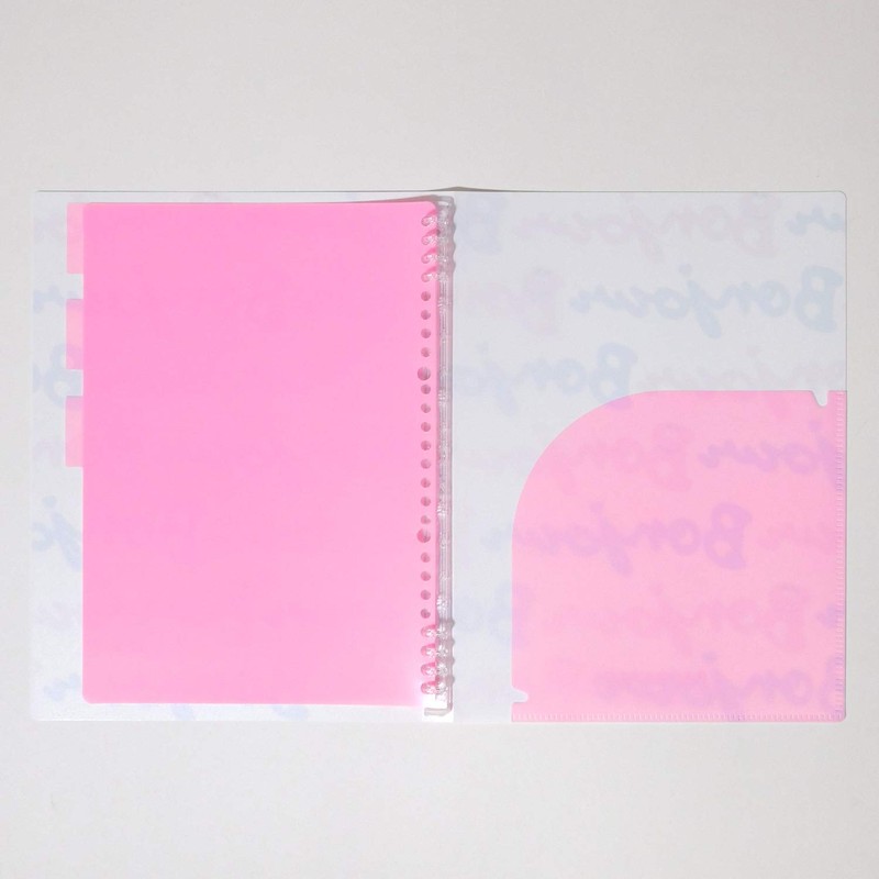 Greeting Life Barbapapa Smart Ring Binder Bonjour BBZ-191