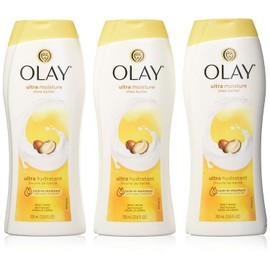 Olay Ultra Moisture Body Wash 23.6 Fluid Ounce,3 Pack in single box