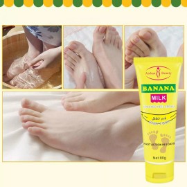 AichunBeauty Banana Milk Cracked Heel Cream Baby Foot Repair Rough Dry Skin 80g