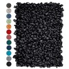 Lashuma Bathroom Mats for Underfloor Heating Colour: Black Small Bath