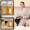 Evelots Towel Hook, Bar Over Cabinet Door - Kitchen, Bathroom