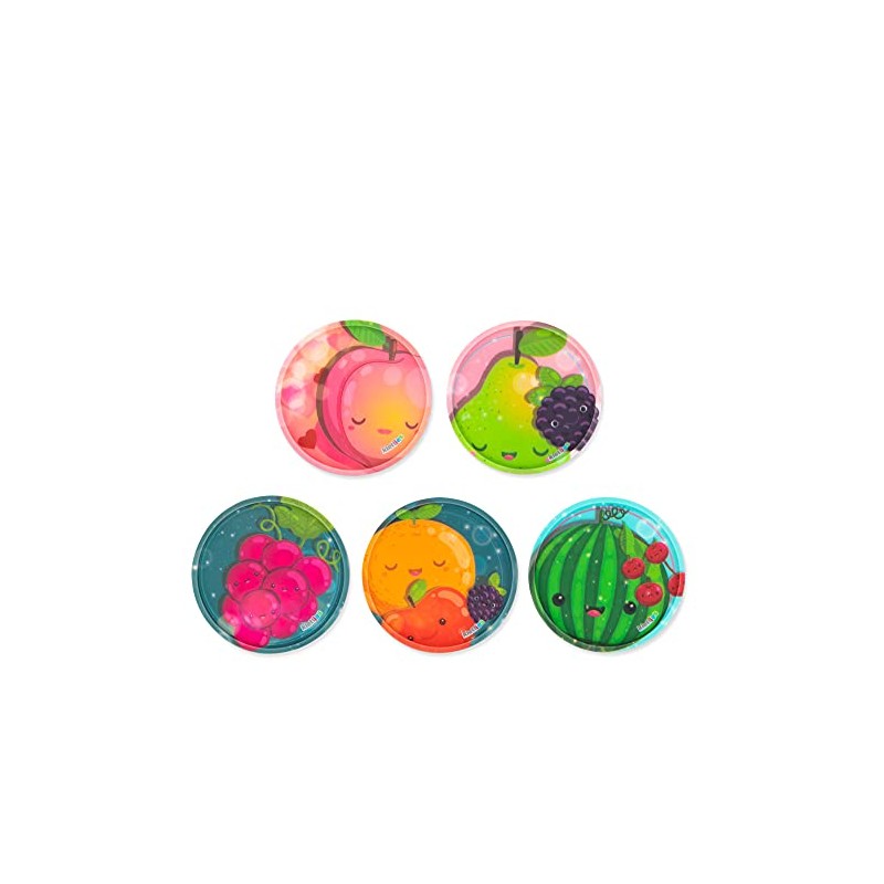ergobag Klettie Set, Motif World, Theme World, Velcro Surfaces, Collecting