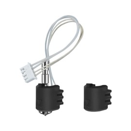 TMYPN 1PCS 0.4MM Upgrade Ceramic Hotend for Kobra 3 Max 3D Printer Assembled Extruder Hotend Kits- for Anycubic Kobra 3 Max Combo Hot End/Printhead, with Silicone Cover Case