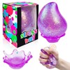 Sensory Squishy Toy with Gorgeous Soft Squeeze Feel, 3" Tall