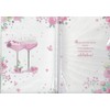 For both of you on your Anniversary card. Champagne glasses.