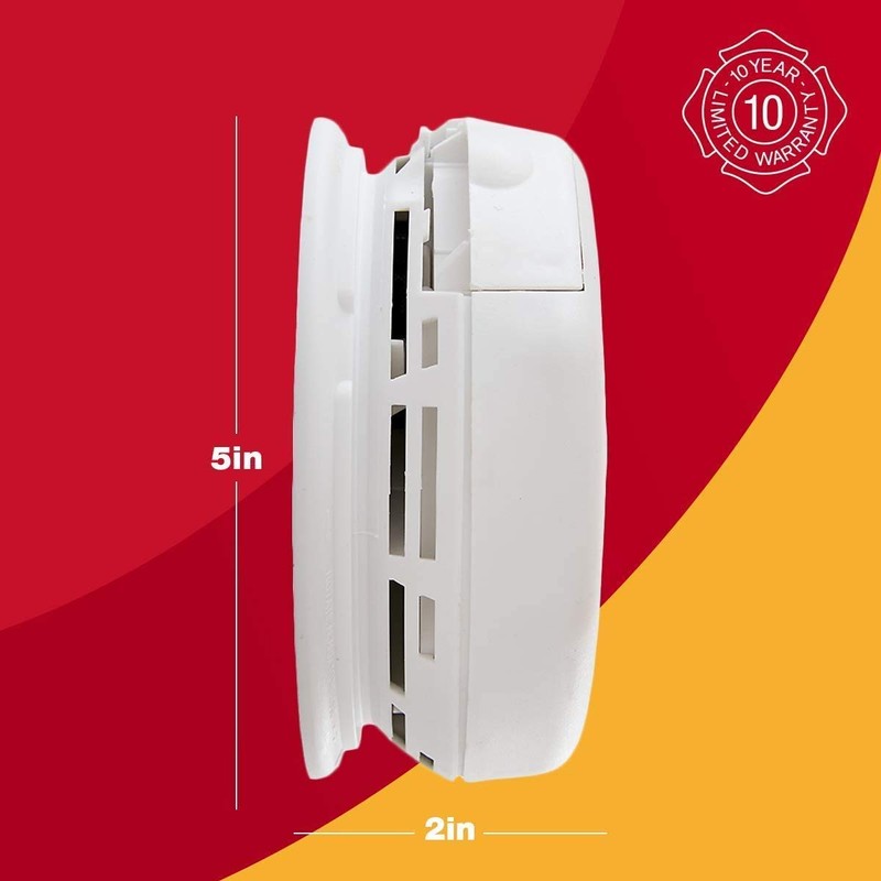 First Alert Hardwired Wireless Interconnect Smoke Alarm