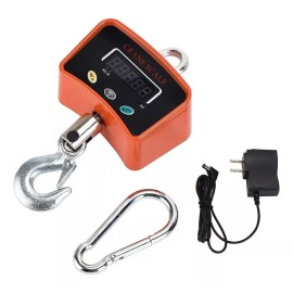 Zhaoci Báscula Balanza Zhaoci 9445 500kg Colgante Comercial Industrial Digital Recargable Precisa