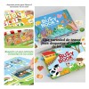 Montessori Busy Book Para Niños Pequeños Libro De Actividade