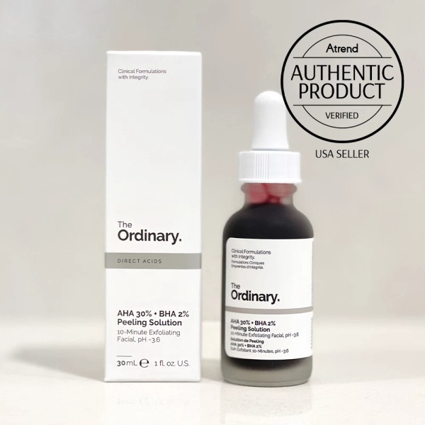 The Ordinary Peeling Solution AHA 30% + BHA 2% USA