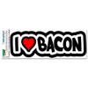 GRAPHICS & MORE I Love Heart Bacon Automotive Car Refrigerator