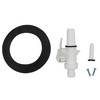 13168 Upgraded RV Toilet Water Valve Kit, Compatible with Thetford Aqua Magic IV Toilets High and Low Models