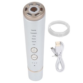 RF Skin Rejuvenation Machine Microcurrent Red Blue Lighting Anti Aging 3 Levels RF Face Beauty Machine