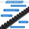 VekAuto Drive Belt No.480852 V-Belt for Piaggio Fly 50 2T
