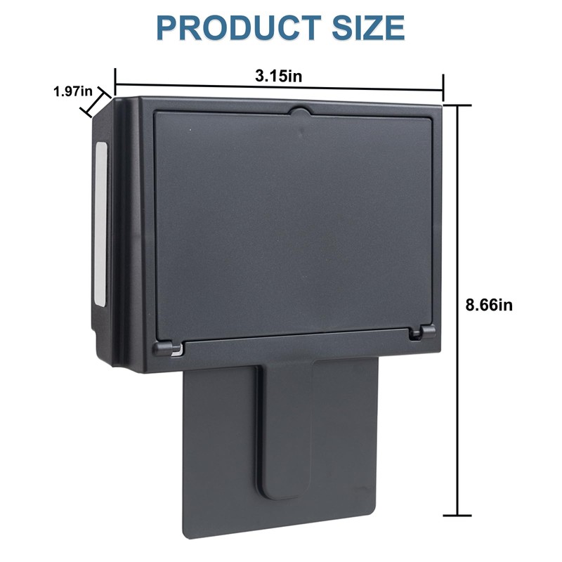 JKCOVER Compatible with Toyota 4Runner 2010-2022 2023 2024 Center Console