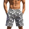 METRONS Mens Swim Trunks Men's Casual Novelty Swimwear Shorts Beachwear