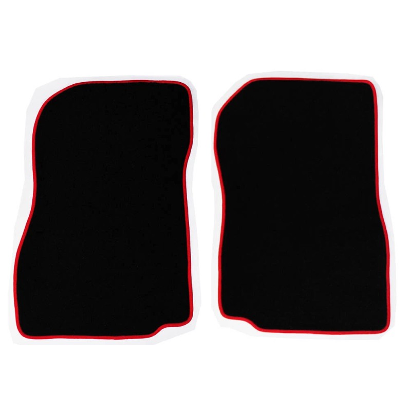 AFM NEW! 1967-1969 Chevy Camaro Floor Mats Black Set Carpet