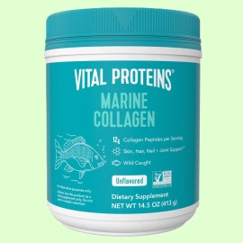 Vital Proteins Marine Collagen Powder Supplement - 14.5 oz