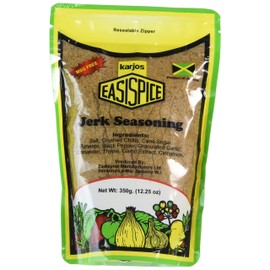 Karjos Easispice Jerk Seasoning -350g/12.25 oz
