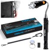 VIBELITE Gifts for Dad, Magnetic Flashlight with Tool Magnetic Lanyard,