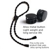 AICILY Afro Puff Drawstring Ponytail Ties Adjustable Length Hairband for