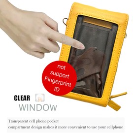 Endaycon Small Crossbody Cell Phone Bag for Women, Mini Shoulder Purse with Credit Card Slots