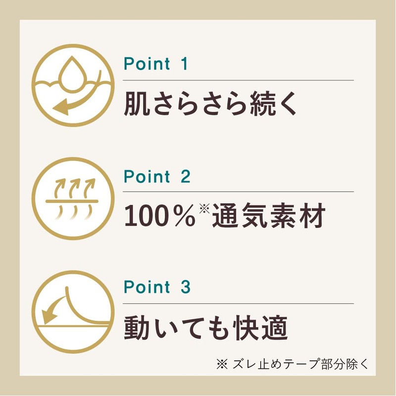 Laurier Happy Bare Skin Liner, Botanical, Deodorizing, 54 Pieces x