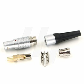 HangTon 0B Connector Cable Plug FGG 6 Pin Male for Camera Focus Motor (6P, Plug)