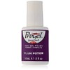 Supernail Gel Polish for Nails, Plum Potion Shimmer, 0.5 Fluid