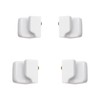 HECASA 7009399 Freezer Basket Retainer Compatible with Sub Zero 611