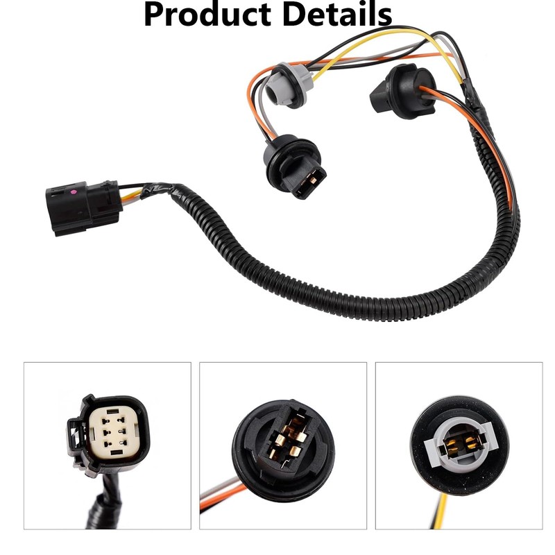 23126521 Tail Lamp Wiring Harness for 2015-2022 Chevy Colorado &