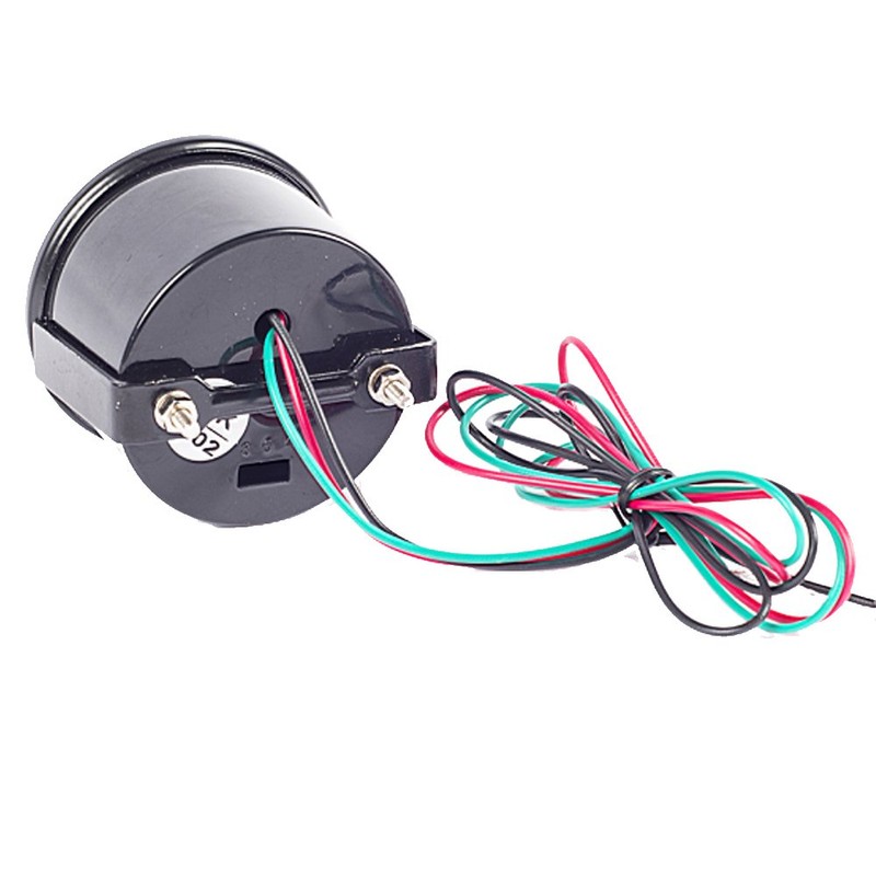 Etopars 2" 52mm Black Car Auto Digital Blue LED Light