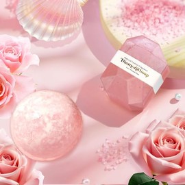 Regalos de Cumpleaños para Mujer：Canasta de SPA Relajante-Paquete de Cuidado Personal para Mujer- Caja de Regalos para Mamá Hermana Novia Amiga-BLYPHOOO Regalos de Día de la Madre