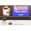 Dunkin Donuts French Vanilla - Box of 12 Kcups for