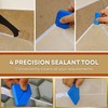 5-in-1 Silicone Caulk Tool-Multi-Function Caulking and Caulk Remover Tool Kit