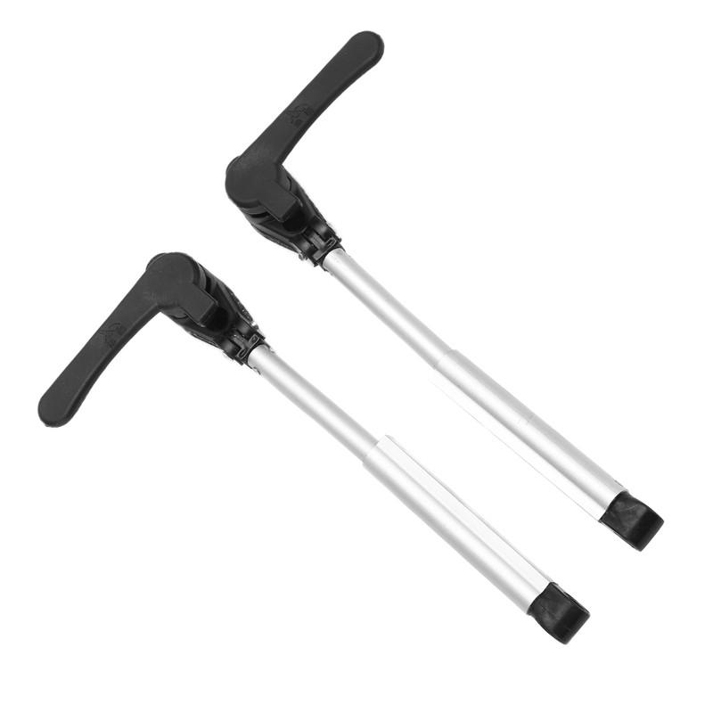 2pcs 230mm RV Window Support Rod Telescopic Aluminum Alloy Oxidation