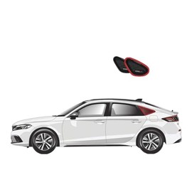 Genuine SNAPSHADES Port Window Shades for Honda Civic Hatchback 11th Gen (2021-Present)