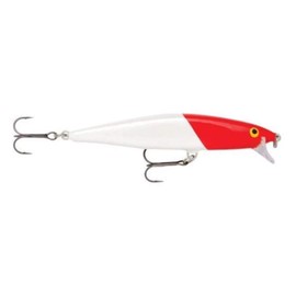 ラパラ(Rapala) フラットラップ FLR10-RH (レッドヘッド) 10cm/12g