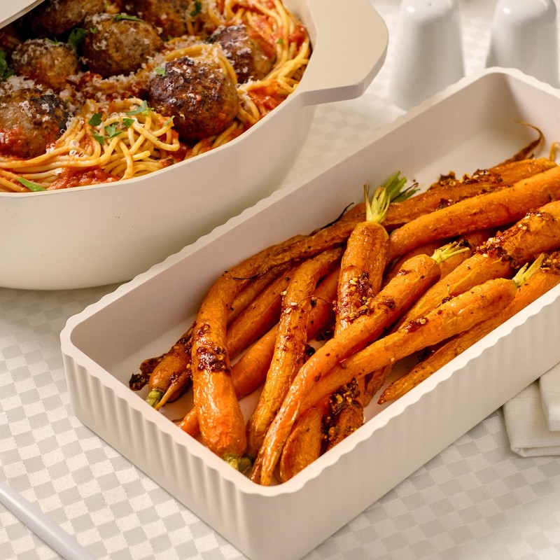 Cravings by Chrissy Teigen 9-Piece Baking Set, Non-Stick Bakeware Set