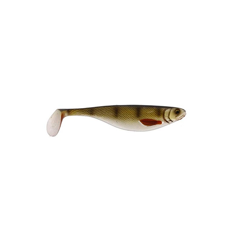 Westin ShadTeez rubber fish, length: 9 cm, colour: crystal perch