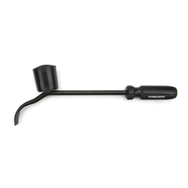 Steelman Hubcap Remover Tool for Auto Mechanics, Heavy-Duty Steel, Large