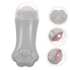 Minkissy 4pcs Facial Tool Skincare Eye Roller Puffiness Roller Face