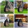 210D Hanging Egg Chair Cover Durable Lightweight Waterproof Egg Swing