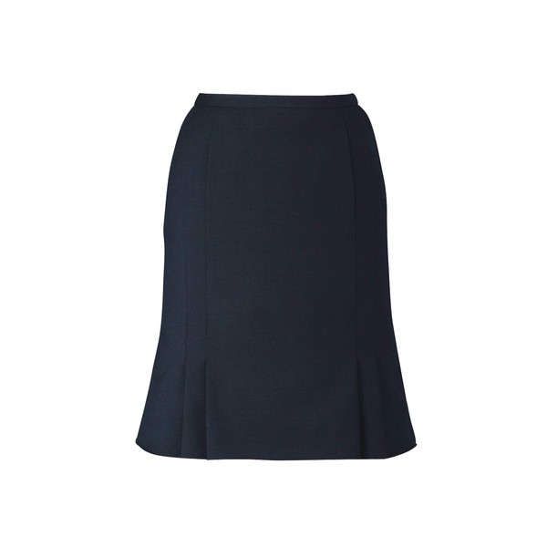 [Kircy Enjoy] ENJOY EAS654 NEO SOFT GABA Mermaid Line Skirt, Navy, Size 9