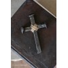 Handmade Rustic Railroad Spike Cross