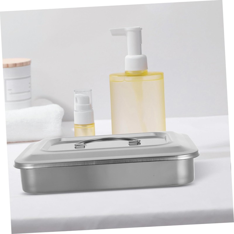 TOVINANNA Box with Lid Square Design for High Temperature Durable