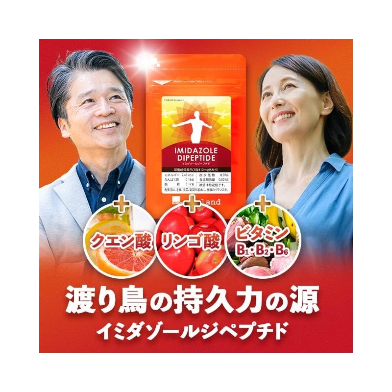 Ogaland Imidazole Dipeptide (360 Capsules / About 6 Months Supply),