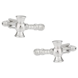 Gavel Cufflinks for Judge with Arrives in Presentation Gift Box - Legal Lawyer Attorney Law Enforcement Cufflinks for Men