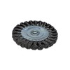 Twisted Wire Brush Disc for Angle Grinder 125 mm Versatile