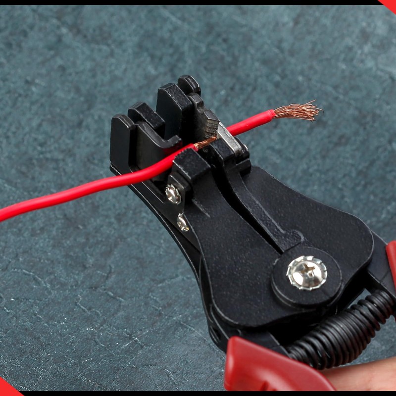 LEONTOOL Automatic Wire Stripper Tool Self Adjusting Wire Stripper Electrical