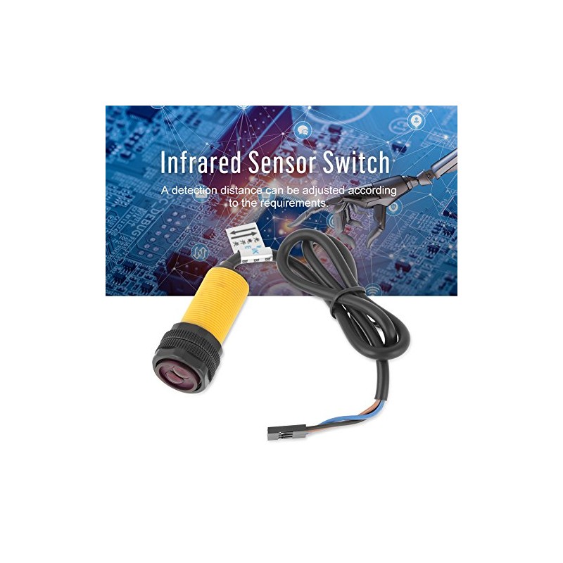 E18-D80NK Adjustable Infrared Obstacle Avoidance Detection Reflection Sensor